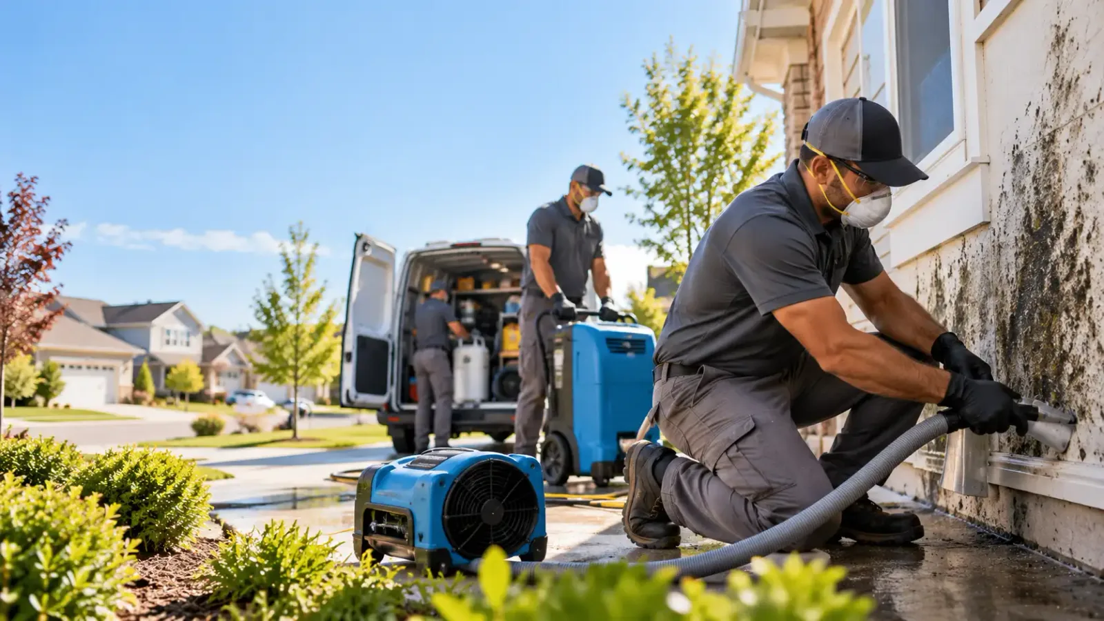 Mold Remediation in Clayton, CA
