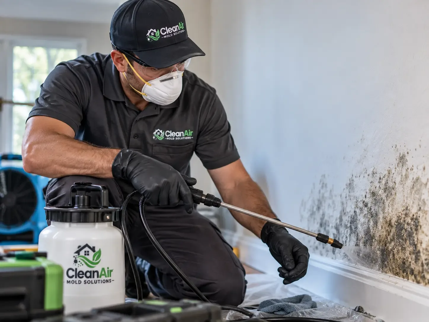 Why choose Mold Remediation in Clayton, CA